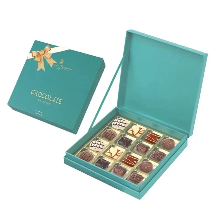 Chocolate Box With Tray