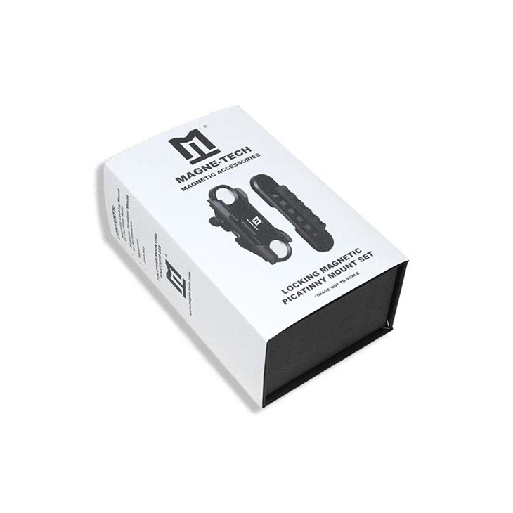 Rigid Boxes With Magnetic Lids
