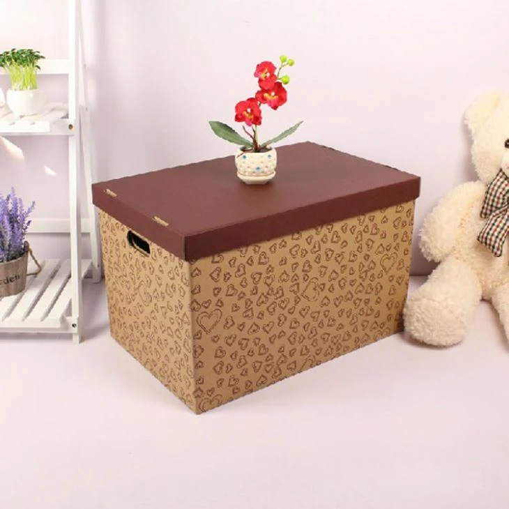 Cardboard Box Storage